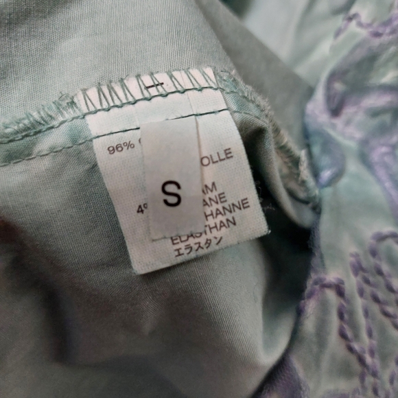 Elisa Cavaletti Long Blouse Tunic Size S Made in Italy - Picture 4 of 10